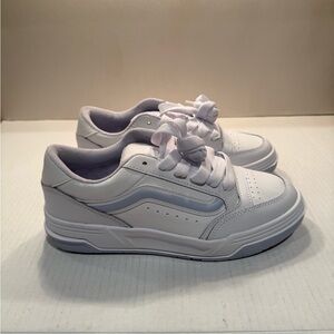 NEW Vans Hylane Shoe White w/Light Blue Trim